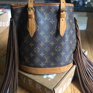 Vintage Boho Bag - The petite French tote